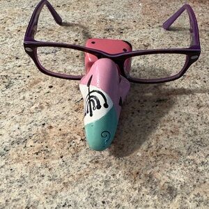 Purple Eyeglasses